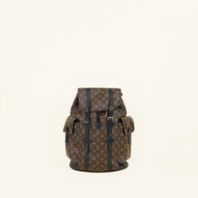 Louis Vuitton Bicolor Monogram Macassar Christopher MM Backpack Bag