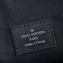 Louis Vuitton Bicolor Monogram Macassar Christopher MM Backpack Bag