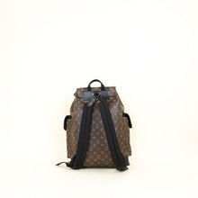 Louis Vuitton Bicolor Monogram Macassar Christopher MM Backpack Bag