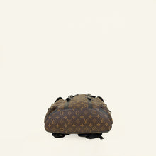 Louis Vuitton Bicolor Monogram Macassar Christopher MM Backpack Bag