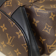 Louis Vuitton Bicolor Monogram Macassar Christopher MM Backpack Bag