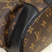 Louis Vuitton Bicolor Monogram Macassar Christopher MM Backpack Bag