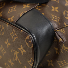 Louis Vuitton Bicolor Monogram Macassar Christopher MM Backpack Bag
