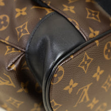 Louis Vuitton Bicolor Monogram Macassar Christopher MM Backpack Bag