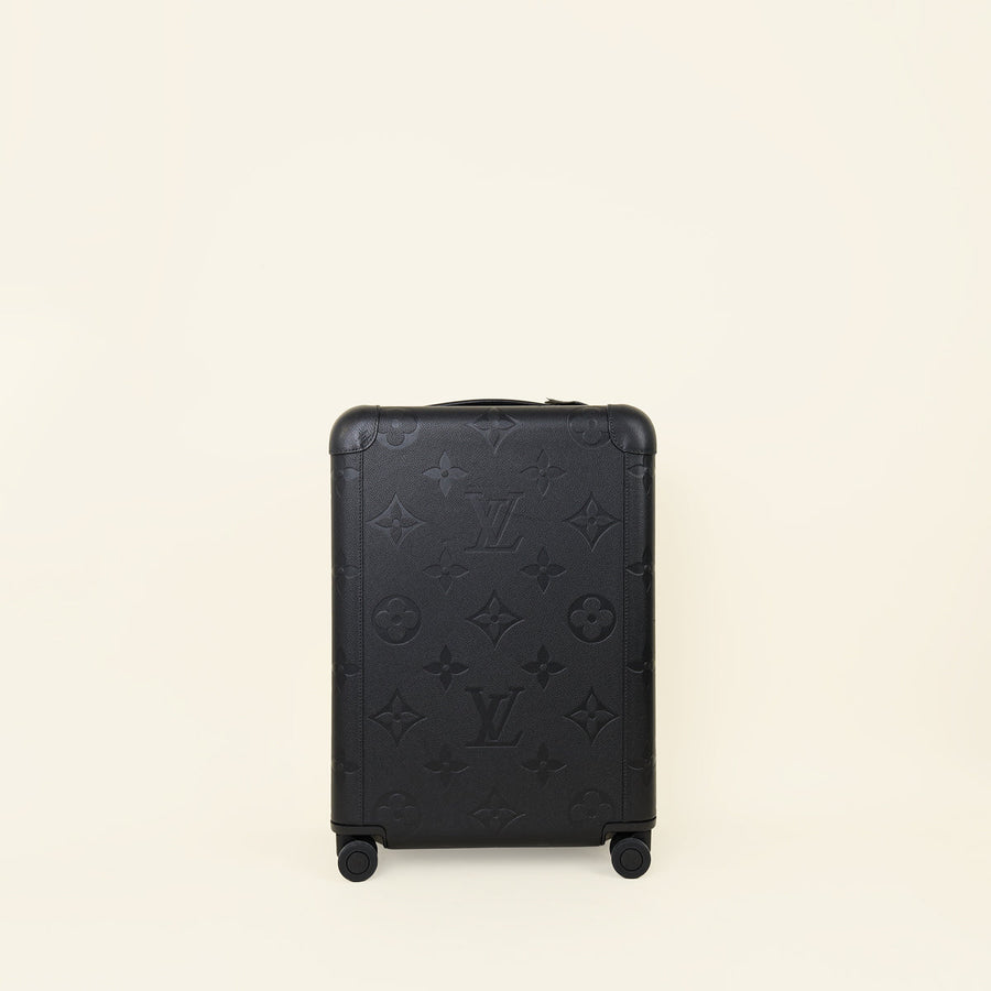 Louis Vuitton Black Monogram Giant Empreinte Horizon 55 Bag