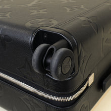 Louis Vuitton Black Monogram Giant Empreinte Horizon 55 Bag