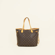 Louis Vuitton Brown Monogram Neverfull MM Bag