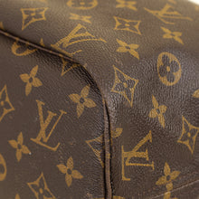 Louis Vuitton Brown Monogram Neverfull MM Bag
