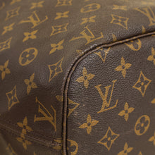 Louis Vuitton Brown Monogram Neverfull MM Bag