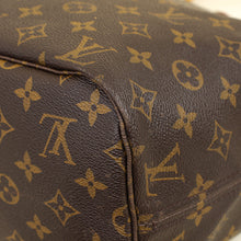 Louis Vuitton Brown Monogram Neverfull MM Bag