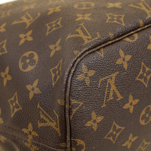 Louis Vuitton Brown Monogram Neverfull MM Bag