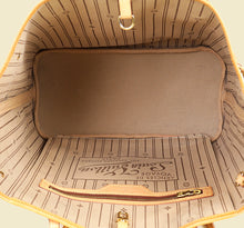 Louis Vuitton Brown Monogram Neverfull MM Bag
