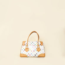 Louis Vuitton White Multicolor Monogram Beverly GM Bag