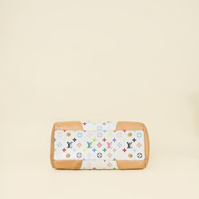 Louis Vuitton White Multicolor Monogram Beverly GM Bag