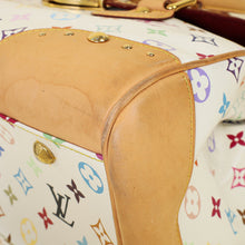 Louis Vuitton White Multicolor Monogram Beverly GM Bag