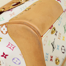 Louis Vuitton White Multicolor Monogram Beverly GM Bag