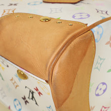 Louis Vuitton White Multicolor Monogram Beverly GM Bag