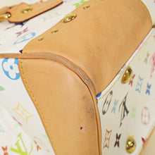 Louis Vuitton White Multicolor Monogram Beverly GM Bag