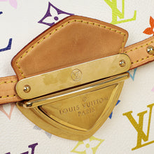 Louis Vuitton White Multicolor Monogram Beverly GM Bag
