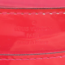 Louis Vuitton Red Vernis Louise Clutch