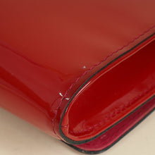 Louis Vuitton Red Vernis Louise Clutch