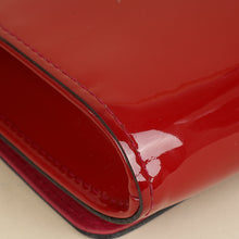 Louis Vuitton Red Vernis Louise Clutch