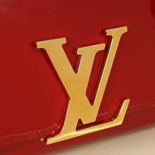 Louis Vuitton Red Vernis Louise Clutch