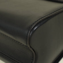 Louis Vuitton Black Veau Satin Monogram Twist MM Bag