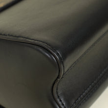 Louis Vuitton Black Veau Satin Monogram Twist MM Bag