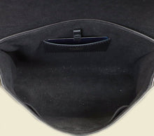Louis Vuitton Black Veau Satin Monogram Twist MM Bag