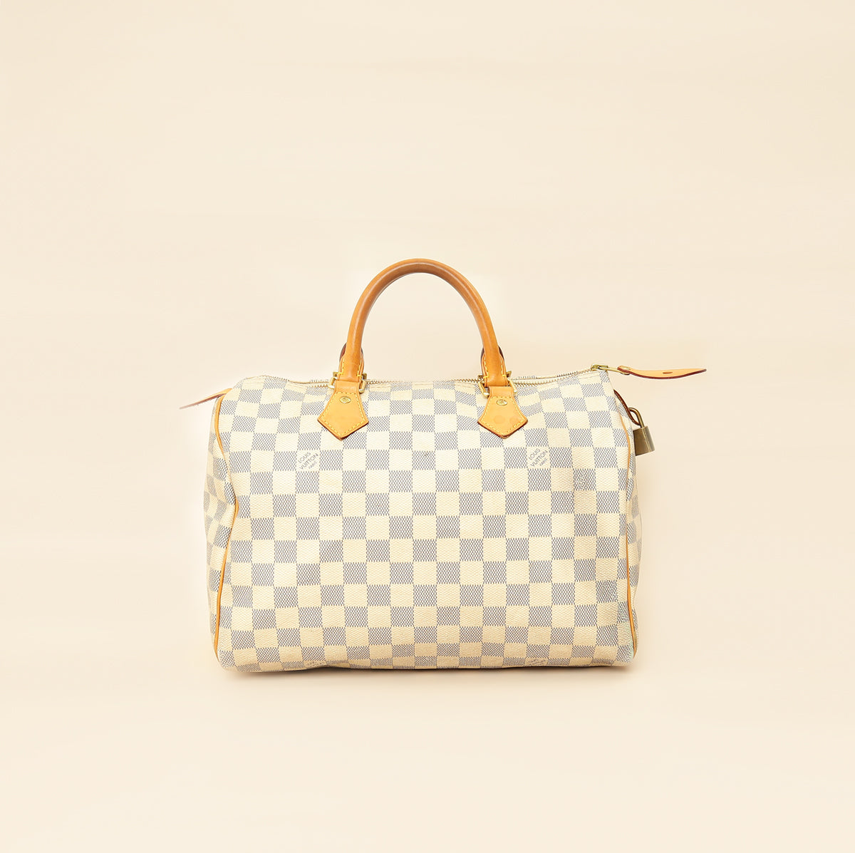 Louis Vuitton Damier Azur Speedy 30 Bag