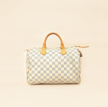 Louis Vuitton Damier Azur Speedy 30 Bag