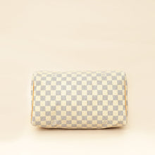 Louis Vuitton Damier Azur Speedy 30 Bag
