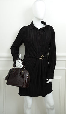 Louis Vuitton Amarante Monogram Vernis Alma BB Bag