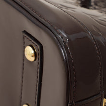 Louis Vuitton Amarante Monogram Vernis Alma BB Bag