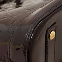 Louis Vuitton Amarante Monogram Vernis Alma BB Bag