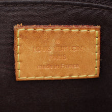 Louis Vuitton Amarante Monogram Vernis Alma BB Bag