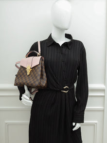 Louis Vuitton Damier Magnolia Taurillon Clapton Backpack Bag