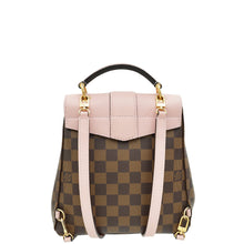 Louis Vuitton Damier Magnolia Taurillon Clapton Backpack Bag