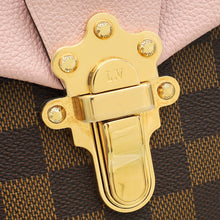 Louis Vuitton Damier Magnolia Taurillon Clapton Backpack Bag