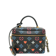 Louis Vuitton Black Multicolor Game On Vanity PM Bag