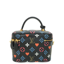 Louis Vuitton Black Multicolor Game On Vanity PM Bag