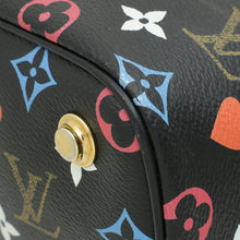 Louis Vuitton Black Multicolor Game On Vanity PM Bag