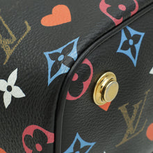 Louis Vuitton Black Multicolor Game On Vanity PM Bag