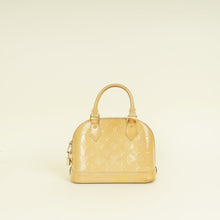 Louis Vuitton Beige Monogram Vernis Alma BB Bag