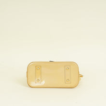 Louis Vuitton Beige Monogram Vernis Alma BB Bag