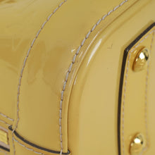 Louis Vuitton Beige Monogram Vernis Alma BB Bag