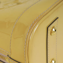 Louis Vuitton Beige Monogram Vernis Alma BB Bag