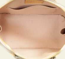 Louis Vuitton Beige Monogram Vernis Alma BB Bag
