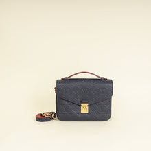 Louis Vuitton Marine Rouge Monogram Empreinte Pochette Metis